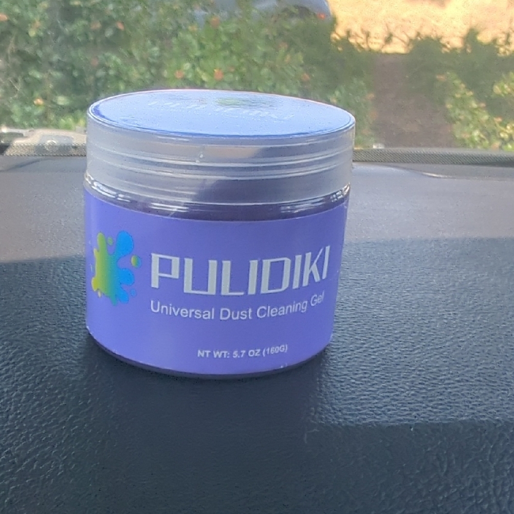 Pulidiki Universal Dust Cleaning Gel - Purple